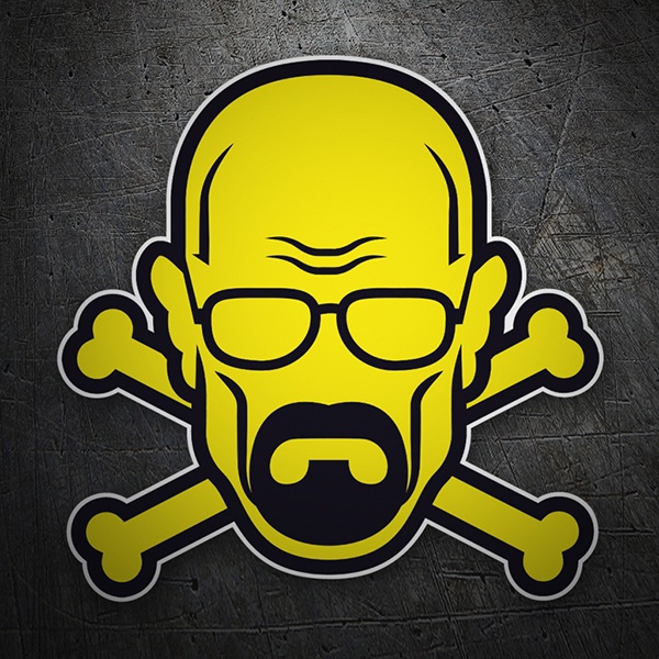 Car & Motorbike Stickers: Breaking Bad Pirate Dise&ntilde;o Vinilo Decorativo