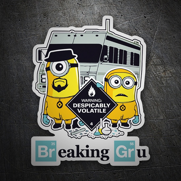Breaking Gru 1/1