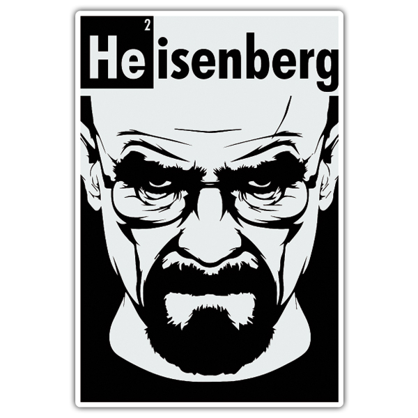 Car & Motorbike Stickers: Breaking Bad Walter White