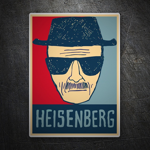 Breaking Bad Heisenberg Sticker Muraldecal Com