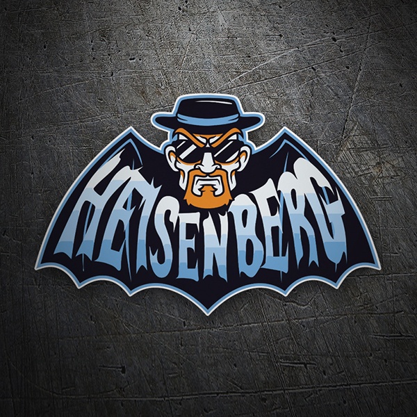 Sticker Breaking Bad Batman Heisenberg Muraldecal Com