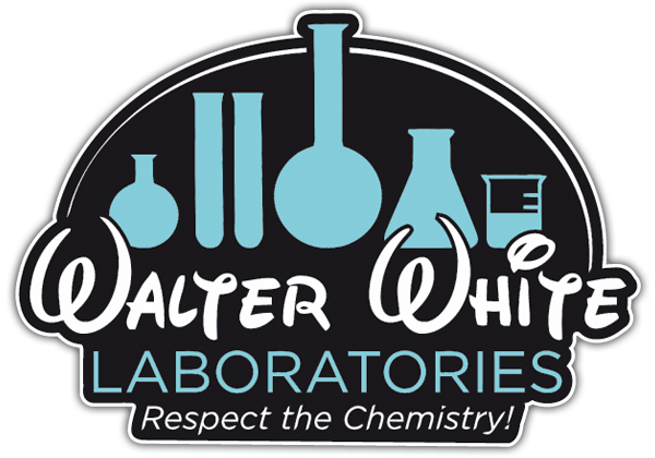 Car & Motorbike Stickers: Breaking Bad Walter Disney Laboratories