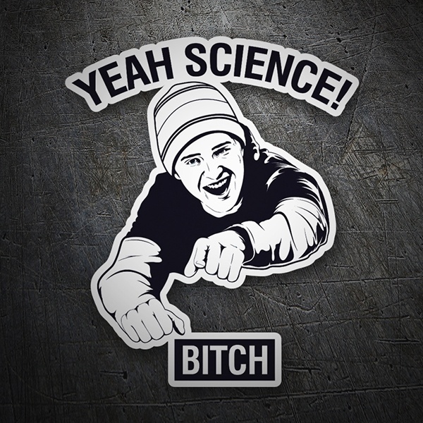 Breaking Bad Yeah Science 1/1