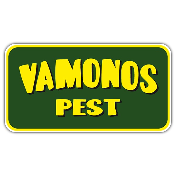 Car & Motorbike Stickers: VAMONOS PEST