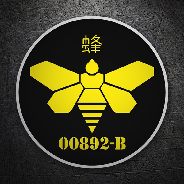 Breaking Bad Bee Sticker 1/1