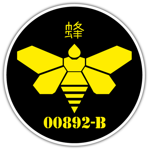 Car & Motorbike Stickers: Breaking Bad Japan Bee 0