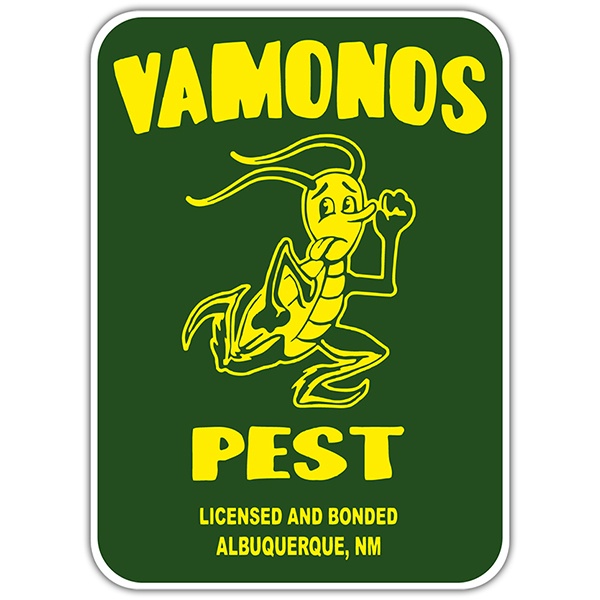 Car & Motorbike Stickers: Breaking Bad Vamonos Pest