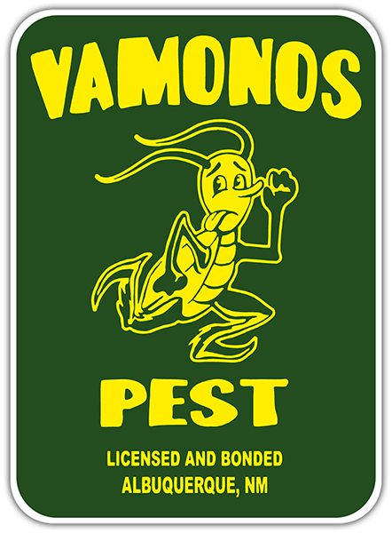 Car & Motorbike Stickers: Breaking Bad Vamonos Pest