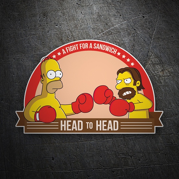 Car & Motorbike Stickers: Head to Head