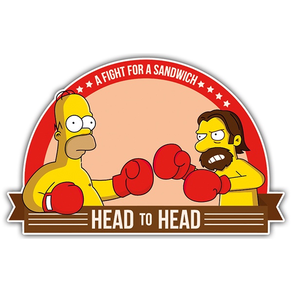 Car & Motorbike Stickers: Head to Head