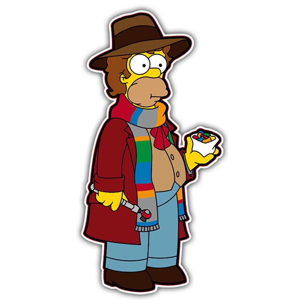 Car & Motorbike Stickers: Homer Master