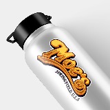 Car & Motorbike Stickers: Bar Moe's Springfield 4