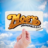 Car & Motorbike Stickers: Bar Moe´s 5