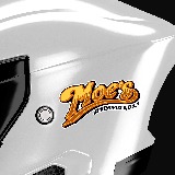 Car & Motorbike Stickers: Bar Moe's Springfield 6