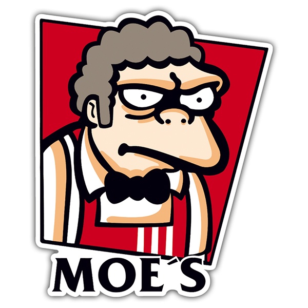 Car & Motorbike Stickers: Moe´s