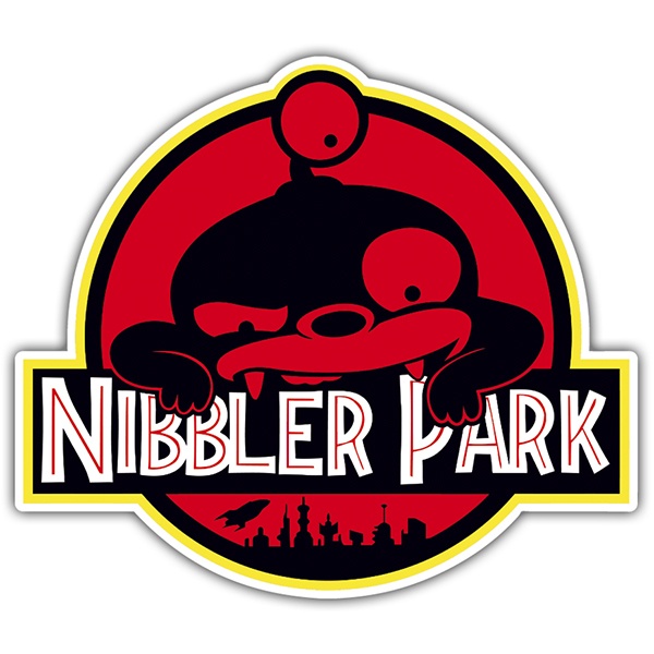 Car & Motorbike Stickers: Nibbler Park