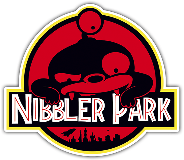 Car & Motorbike Stickers: Nibbler Park