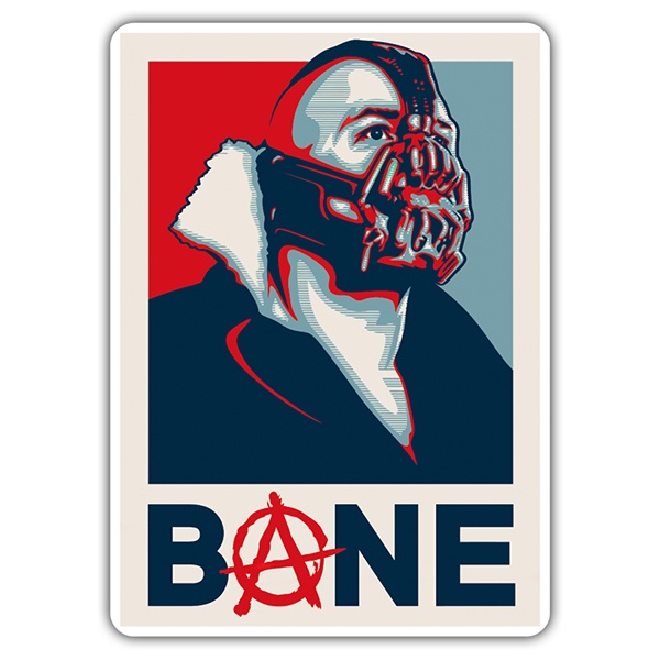 Car & Motorbike Stickers: Bane