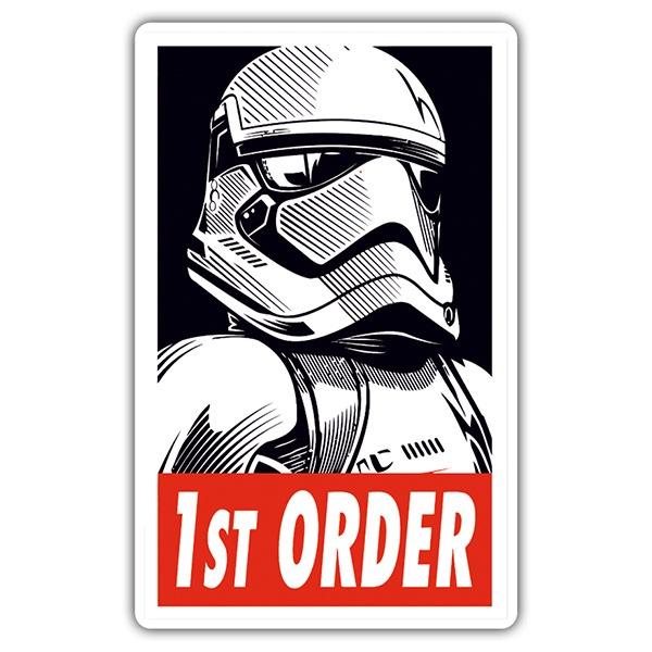 Car & Motorbike Stickers: 1st Order