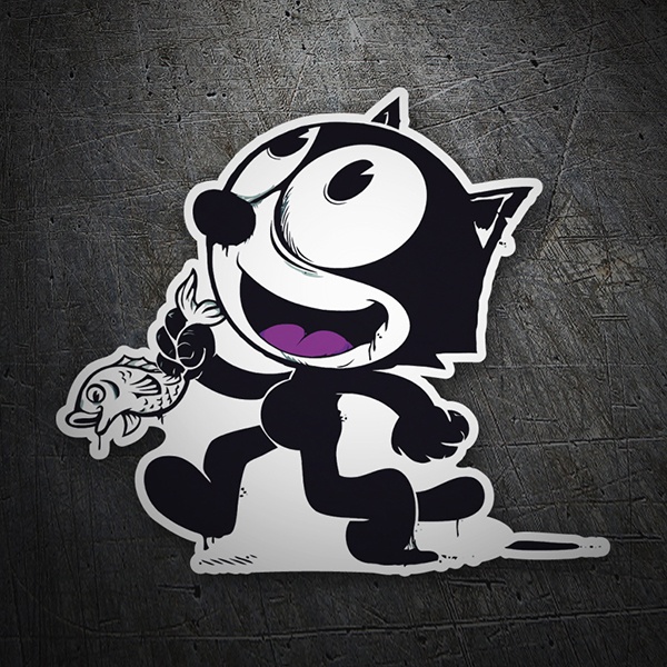 Car & Motorbike Stickers: Félix The Cat