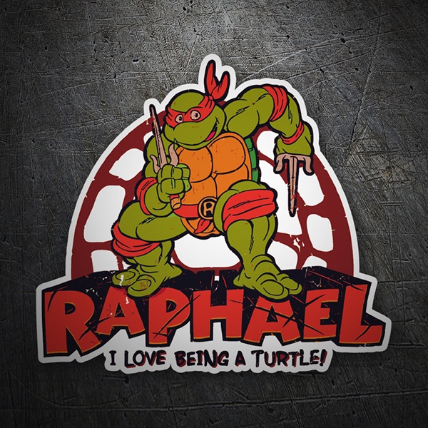 Car & Motorbike Stickers: Raphael