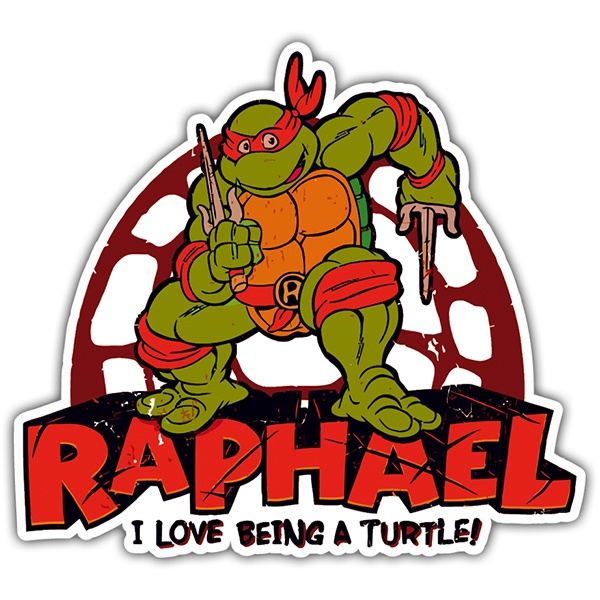 Car & Motorbike Stickers: Raphael