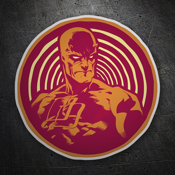 Car & Motorbike Stickers: Daredevil