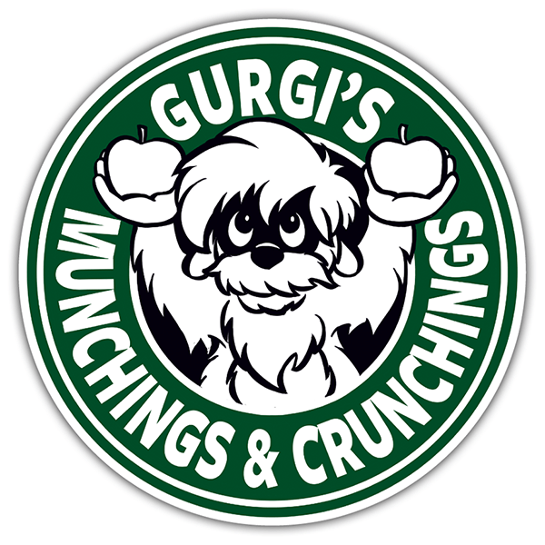 Car & Motorbike Stickers: Gurgi Munchings and Crunchings