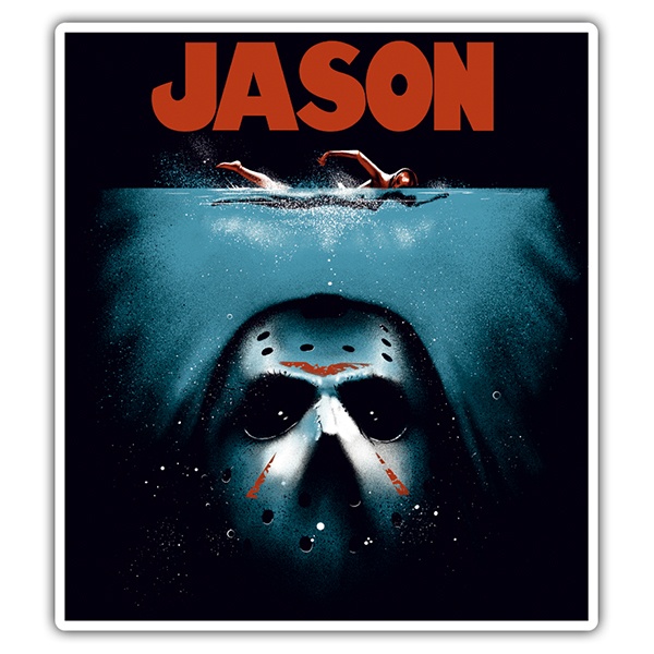 Car & Motorbike Stickers: Jason Shark