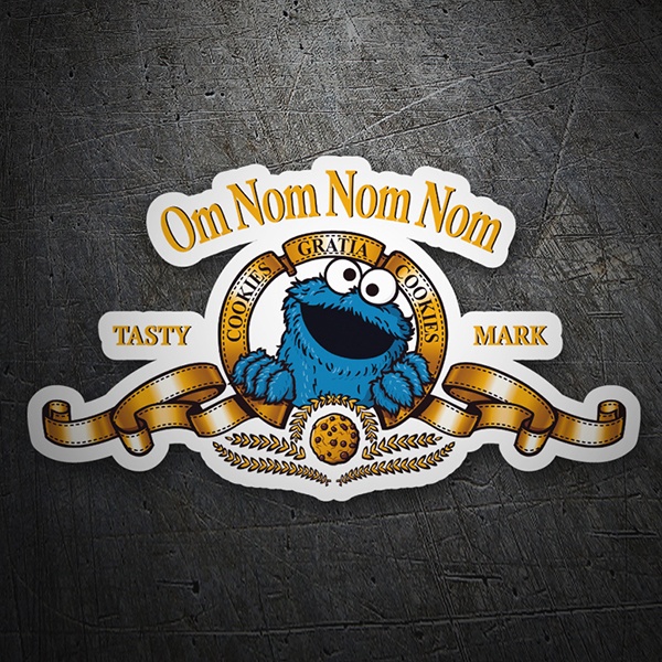 Cookie Monster Om Nom Nom Nom 0