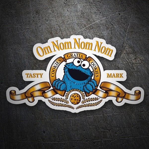 Car & Motorbike Stickers: Metro Cookies Mayer