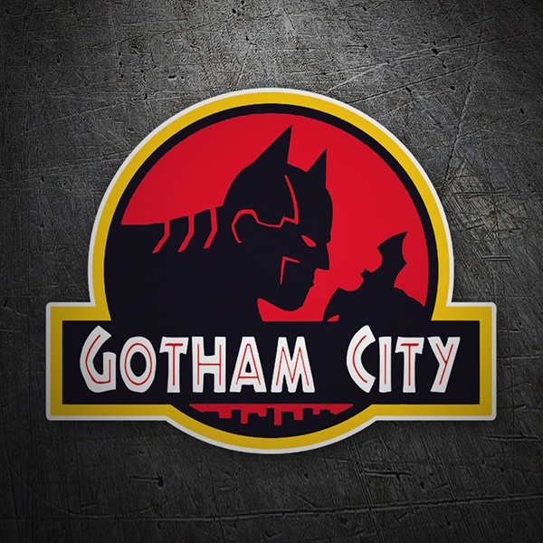 Car & Motorbike Stickers: Gotham Park