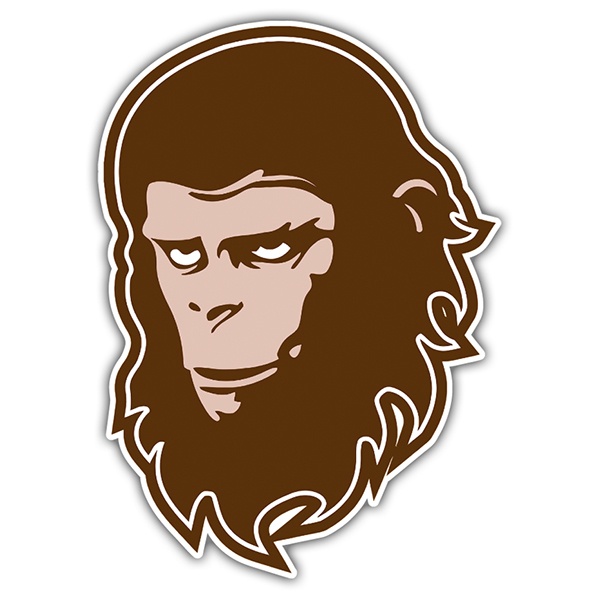 Car & Motorbike Stickers: planet of the apes