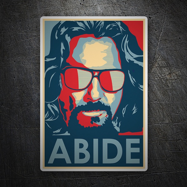 Car & Motorbike Stickers: Big Lebowski