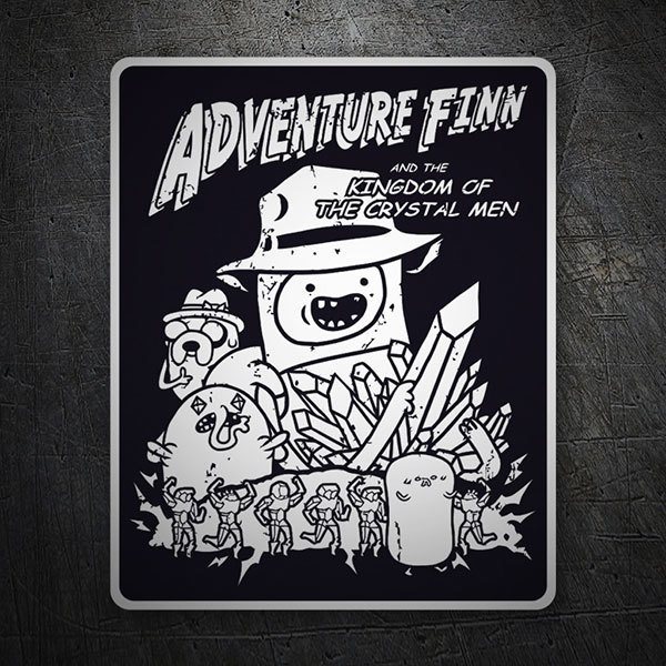 Car & Motorbike Stickers: Adventures Finn