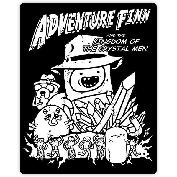 Car & Motorbike Stickers: Adventures Finn