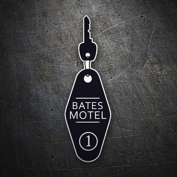 Car & Motorbike Stickers: Bates Motel