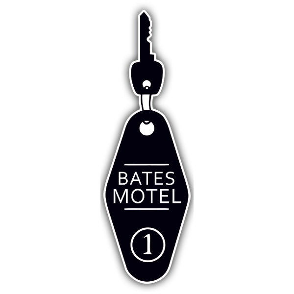 Car & Motorbike Stickers: Bates Motel
