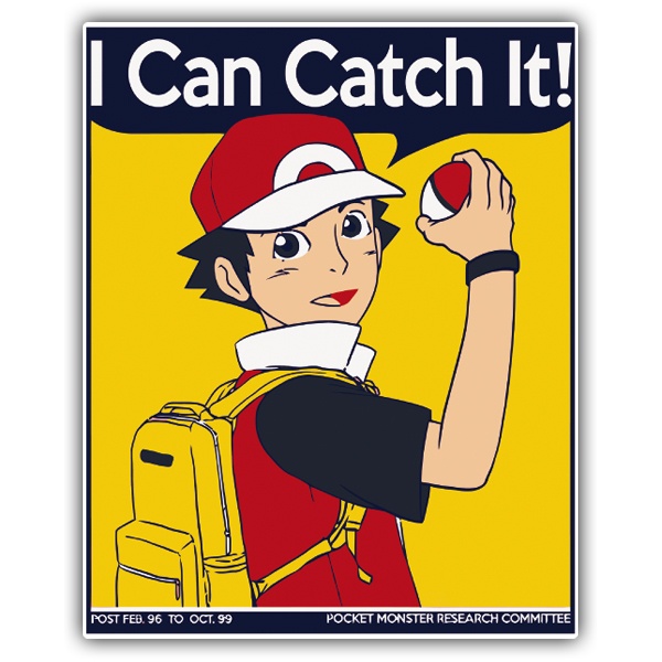 Car & Motorbike Stickers: Ash pokemon