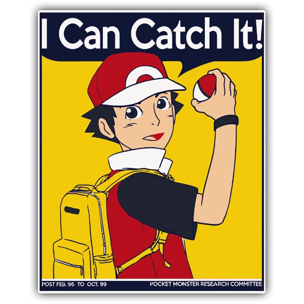 Car & Motorbike Stickers: Ash pokemon