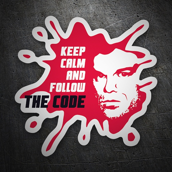 Keep Calm and Follow the Code 0
