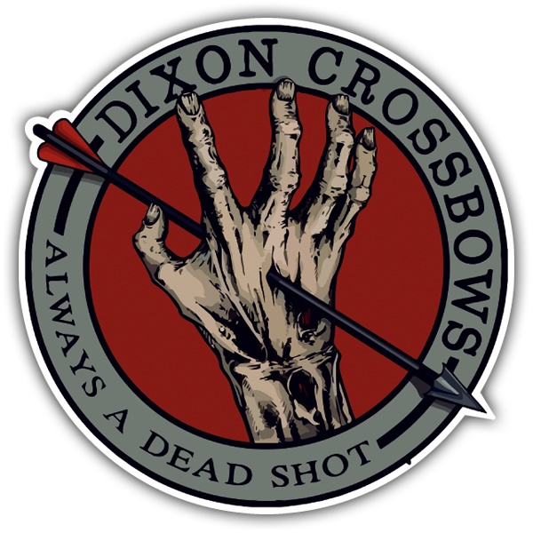 Car & Motorbike Stickers: Dixon Crossbows
