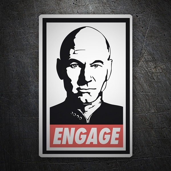 Car & Motorbike Stickers: Charles Xavier Engage