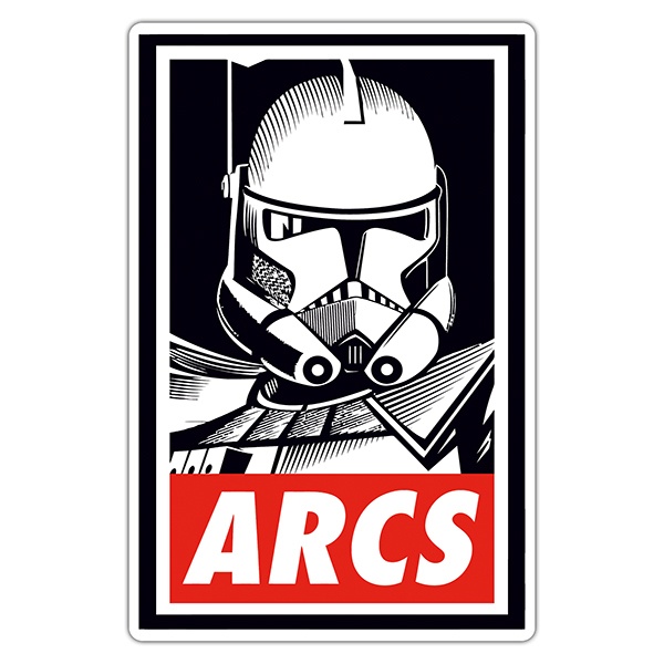 Car & Motorbike Stickers: Stormtrooper 