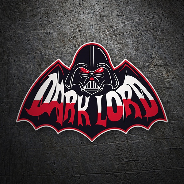 Car & Motorbike Stickers: Dark Lord 1