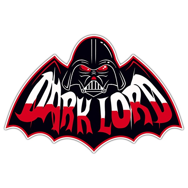 Car & Motorbike Stickers: Dark Lord