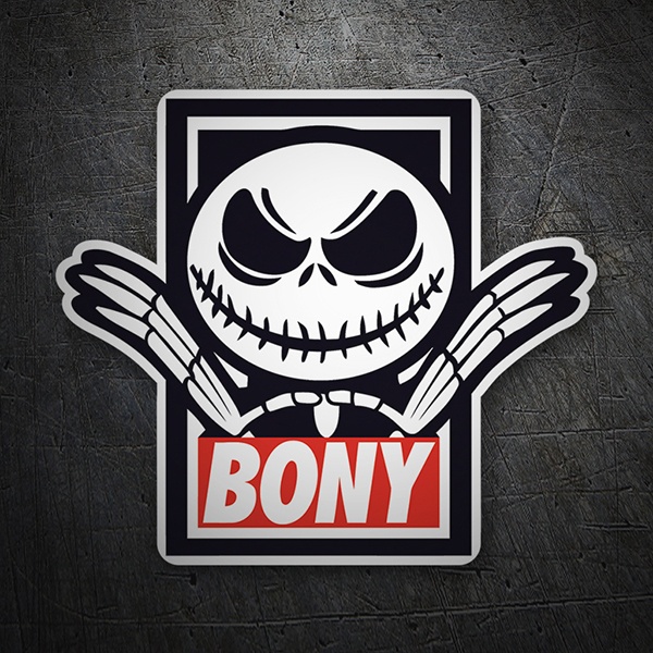Car & Motorbike Stickers: Jack Bony (Obey) 1