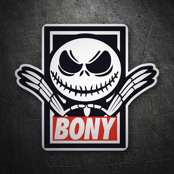 Jack Skellington Bony 1/1