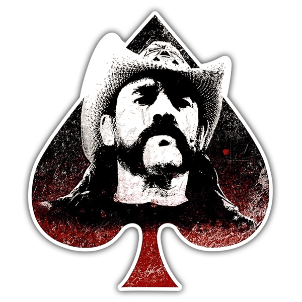 Car & Motorbike Stickers: Lemmy Kilmister Motorhead