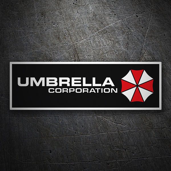 Car & Motorbike Stickers: Umbrella Corporation